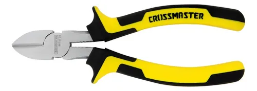 Alicate Corte Diagonal - Oblicuo 165 Mm Crossmaster 9970126 Amarillo