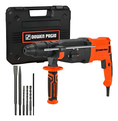 Rotomartillo Mandril Cambio Rapido 1000w Sdsplus Dowen Pagio Naranja 50