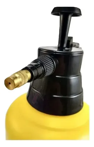 Pulverizador Atomizador 1l Manual A Presión Crossmaster Ghg Amarillo