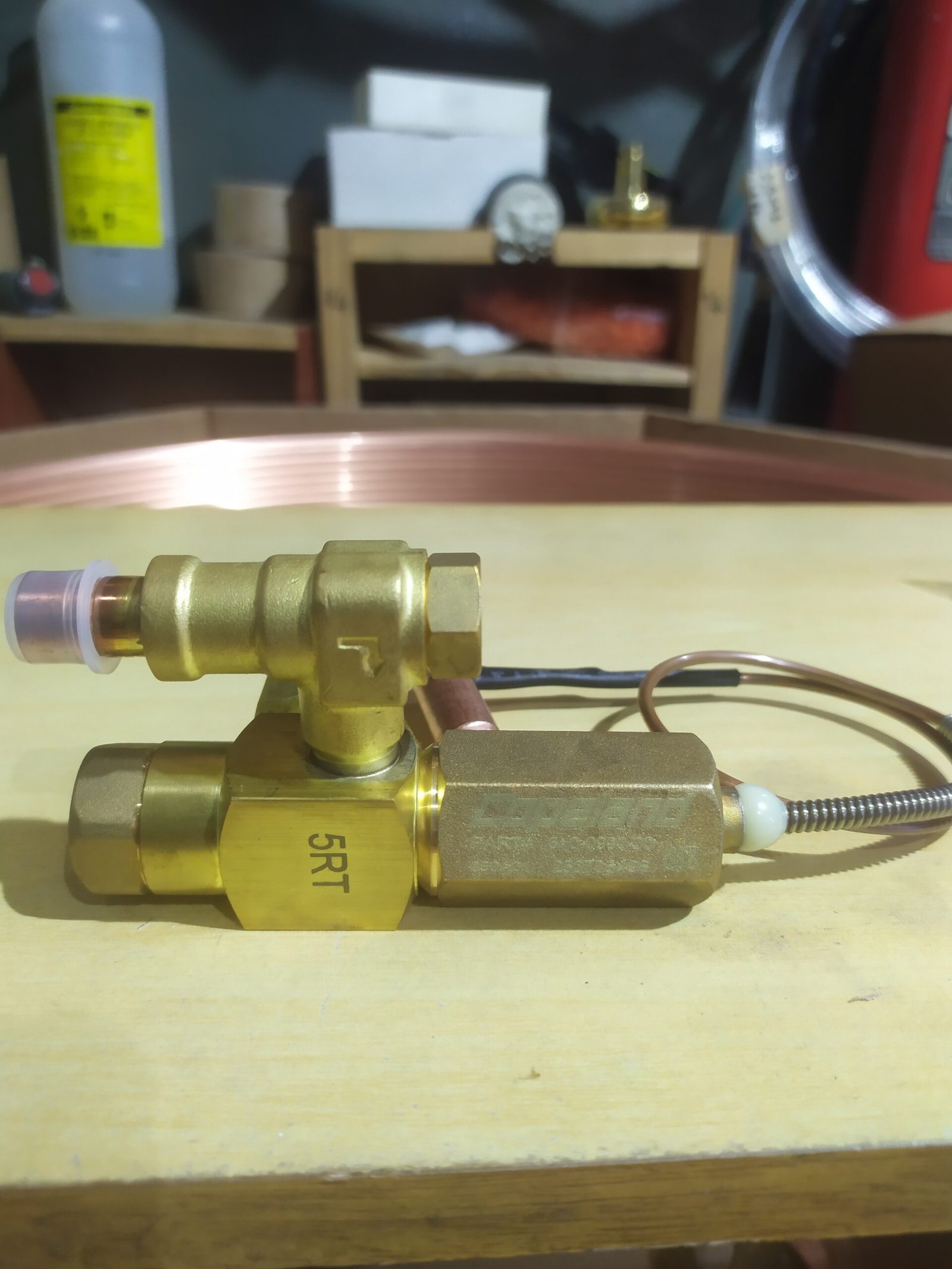 Válvula DTC EMERSON 998-0500-00 p/inyección de líquido: imagen 2