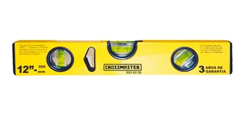 -NIVEL ALUM 3Gotas-Rec MAG 600mm CROSSMASTER