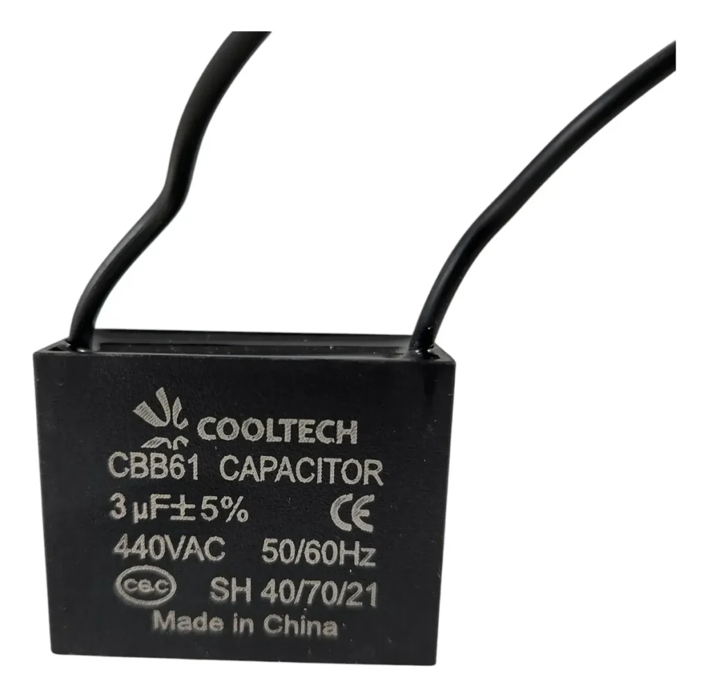 -CAPACITOR 2 CABLES 3UF 440
