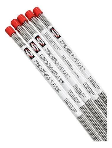 -TUBO HARRIS ZINCAFLUX Aluminio  (8 Varillas)
