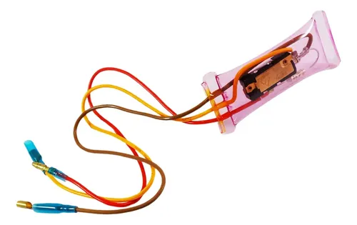 BIMETAL CAPSULADO SHARP-SANYO-LG 3 CABLES TH2-8C + FUSE