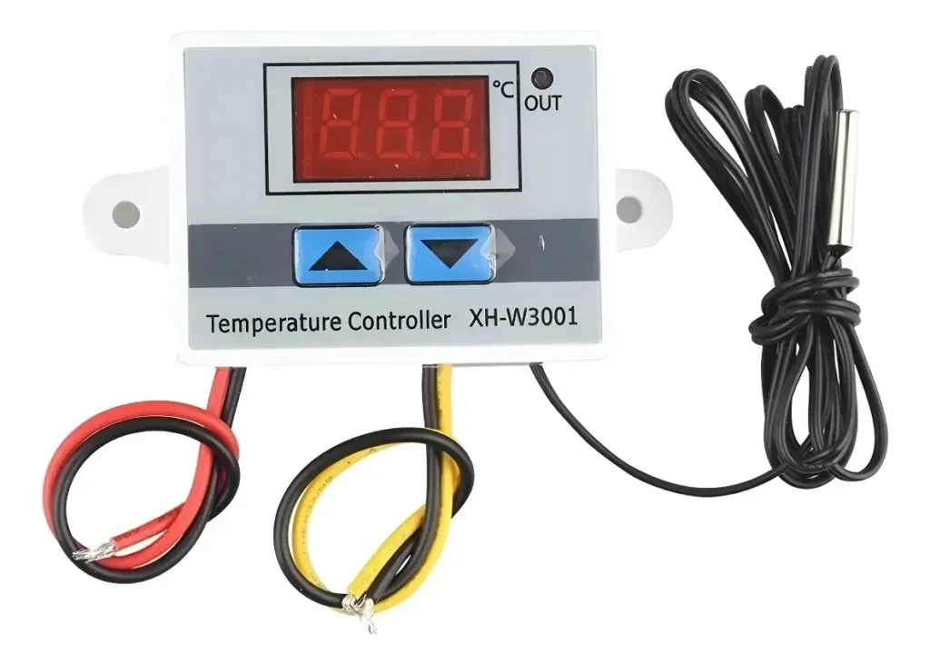 -TERMOSTATO DIGITAL PROGRAMABLE W3001 (-55° +120°)