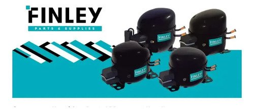 COMPRESOR FINLEY 1/3hp R134a