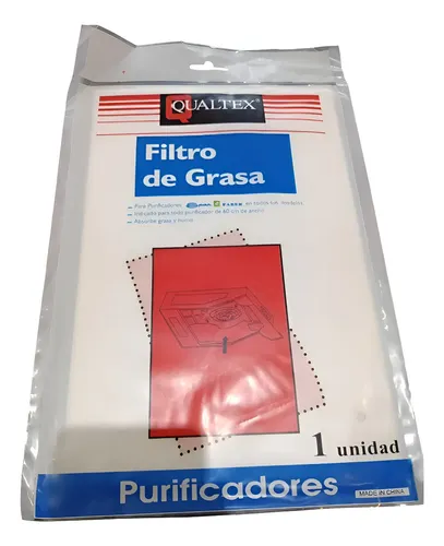 FILTRO SPAR GRASA