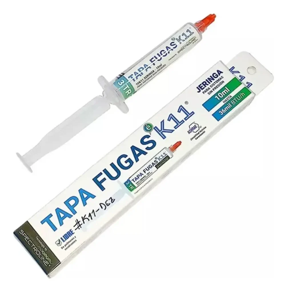 -TAPA SELLA FUGA K11 JERINGA 10 ML