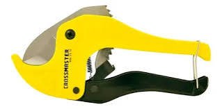 TIJERA CORTA TUBOS PVC CROSSMASTER