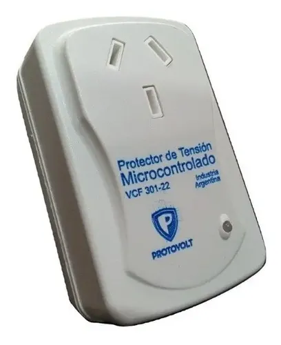 PROTECTOR DE TENSION MICROCONTROLADO HASTA 2200 WTS