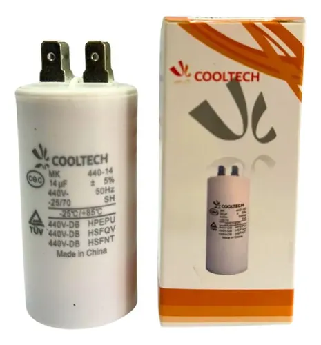 -CAPACITOR 14uF 440 COOLTECH