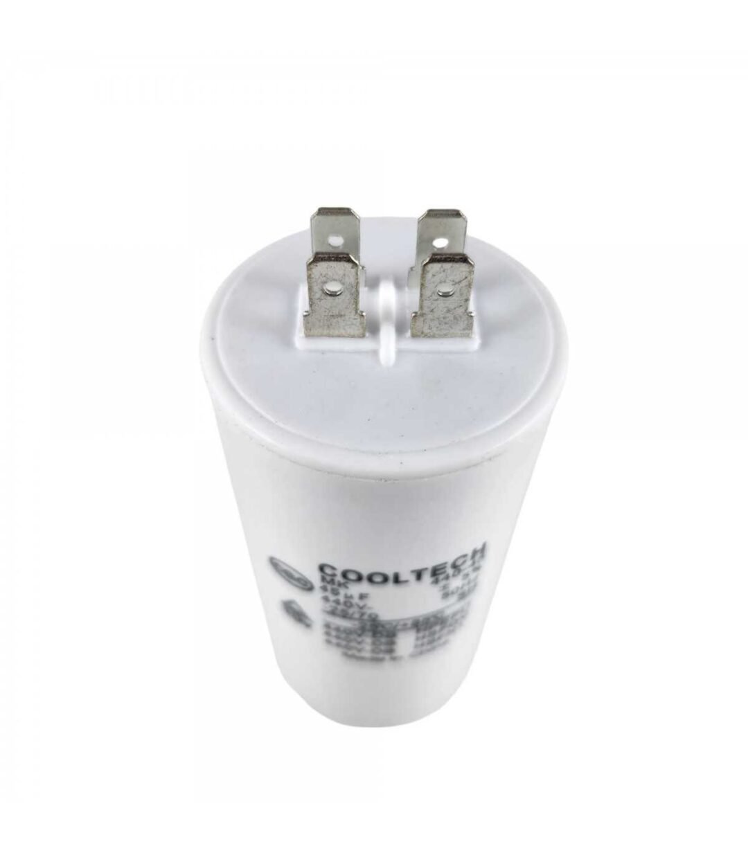 -CAPACITOR 45UF cooltech 440  BLANCO: imagen 2