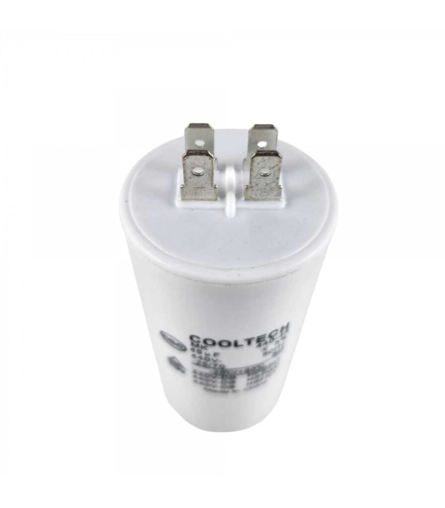 -CAPACITOR 45UF cooltech 440  BLANCO
