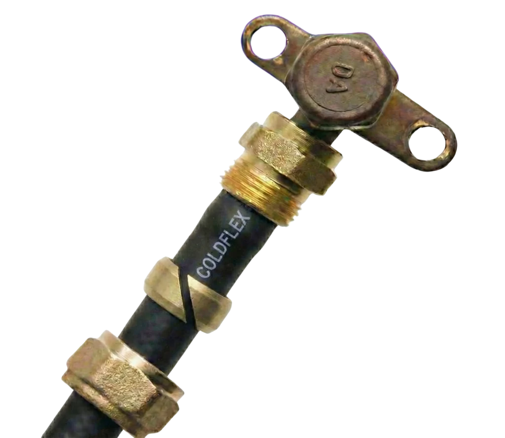 -TUERCA 1/2 ESPECIAL BRONCE PARA MANGUERA COLDFLEX x U