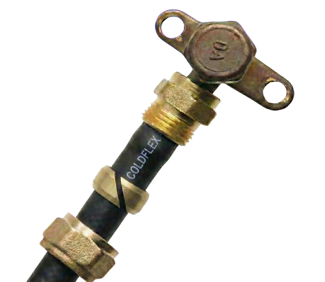 -TUERCA 1/2 ESPECIAL BRONCE PARA MANGUERA COLDFLEX x U: imagen 2