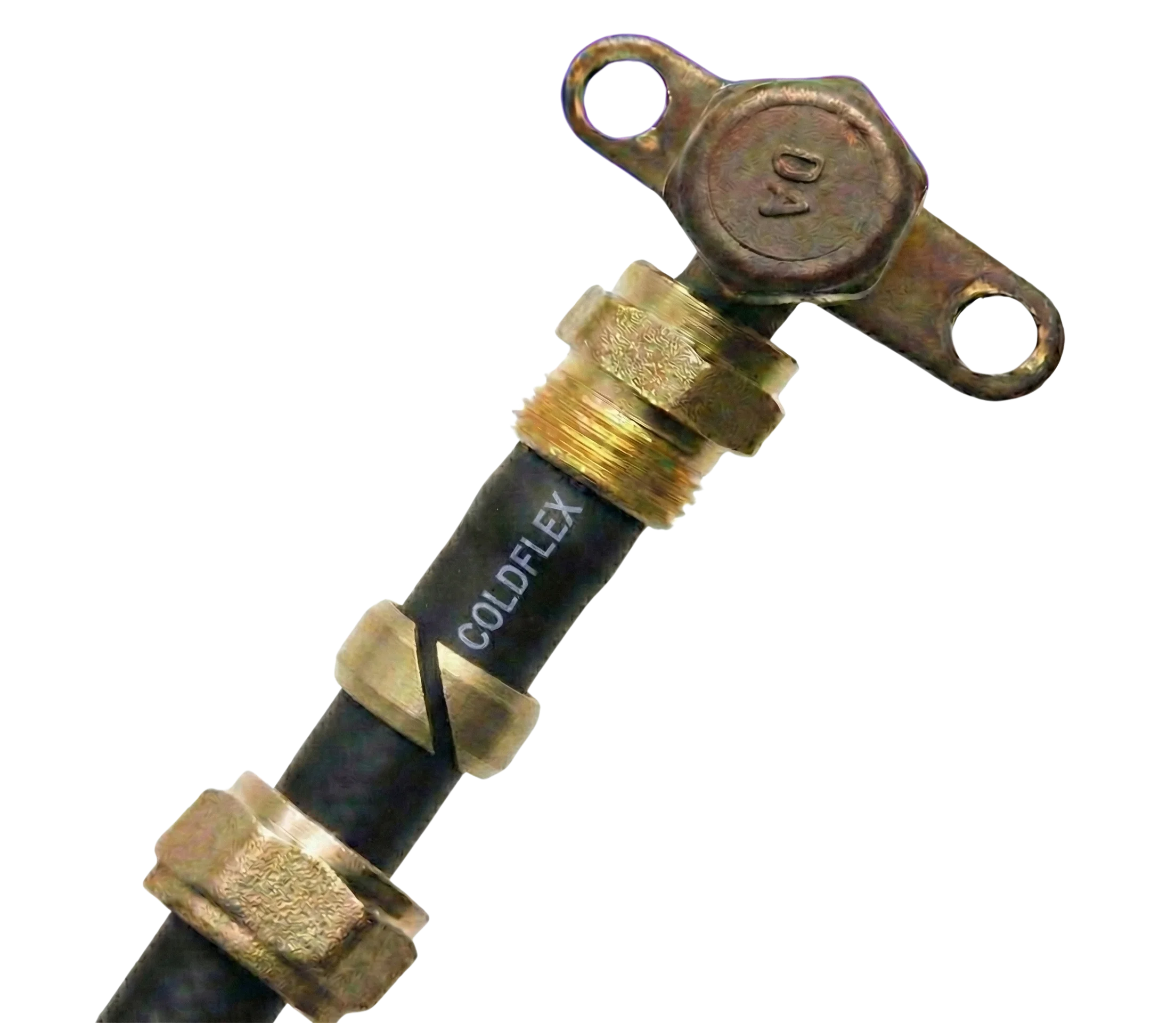 -TUERCA 1/2 ESPECIAL BRONCE PARA MANGUERA COLDFLEX x U: imagen 2
