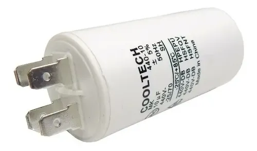 -CAPACITOR 10UF 440 COOLTECH