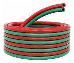 -MANGUERA OXIGAS DUPLA 8/8mm Acet/Oxig.x mt