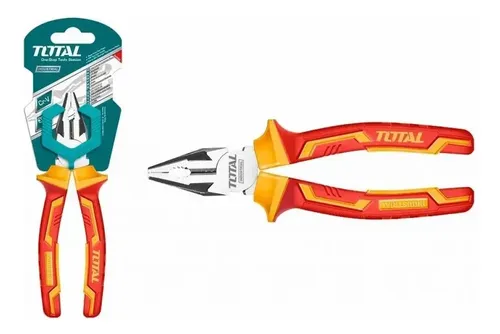 -Pinza electricista 180mmL 7" aislada 1000V