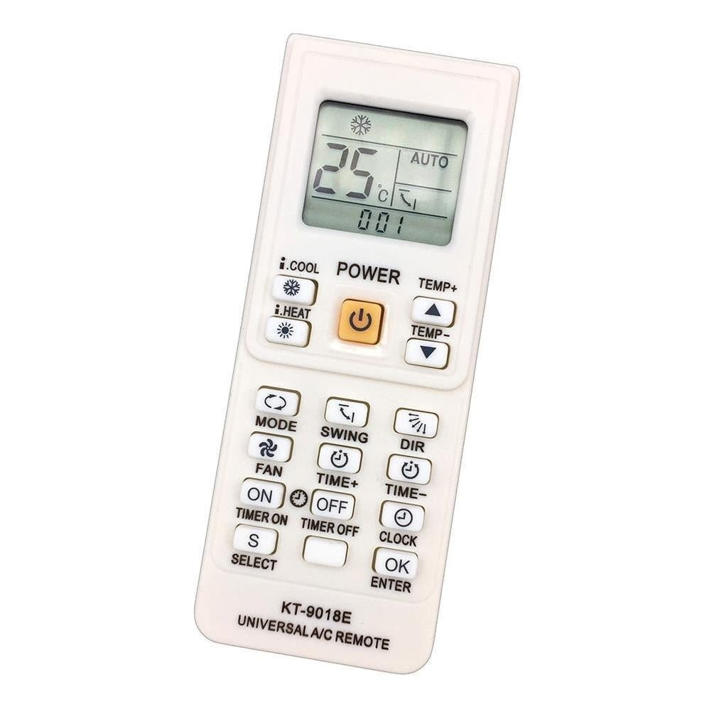 CONTROL REMOTO UNIVERSAL A.A. KT-9018 6000 codigos