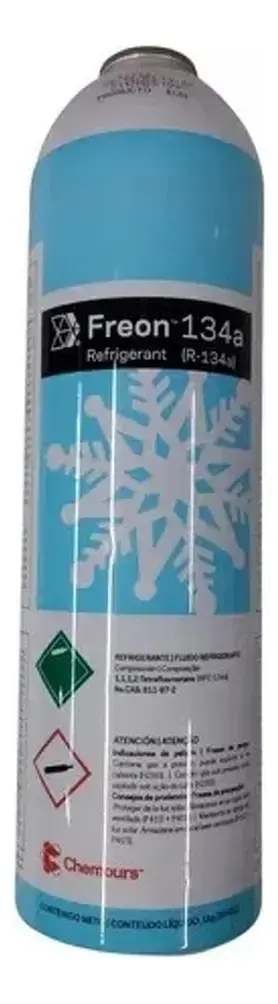 -LATA FREON -GAS REFRIGERANTE R134-a 1 kg