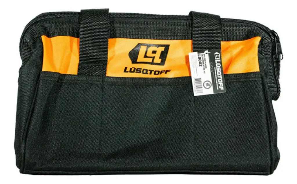 Bolso porta herramientas 12" 11 bolsillos L8002 LUSQTOFF