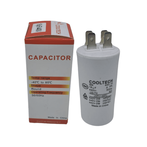 -CAPACITOR COOLTECH 16UF 440