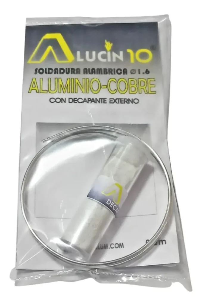 -SOLDADURA ALUCIN 10 ALUMINIO-COBRE
