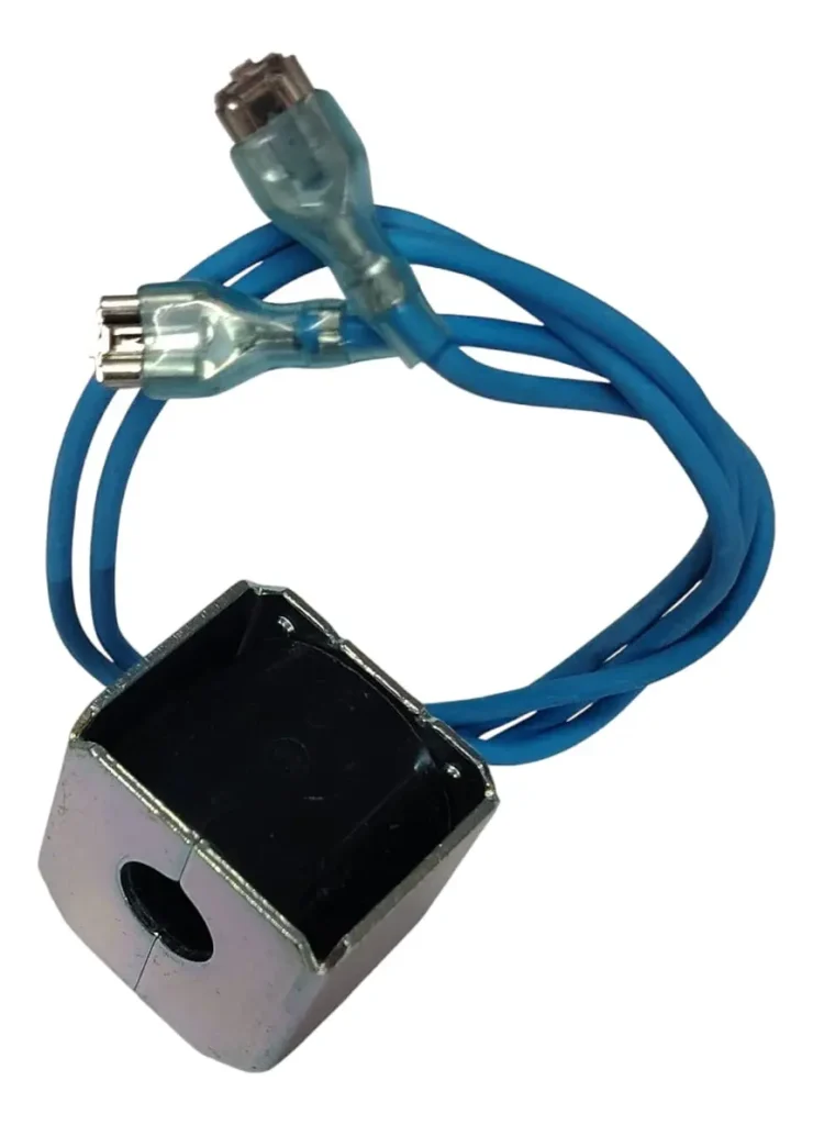 -BOBINA PARA VALVULA INVERSORA CON CABLE AZUL