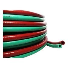 -MANGUERA OXIGAS DUPLA 8/8mm Acet/Oxig.x mt
