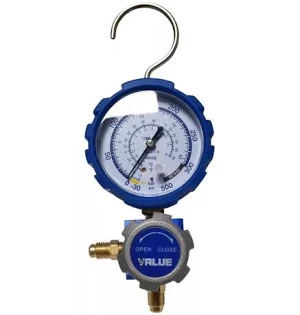 -MANIFOLD SIMPLE BAJA PRESION VALUE R410/22/134/407/404