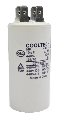 -CAPACITOR 10UF 440 COOLTECH