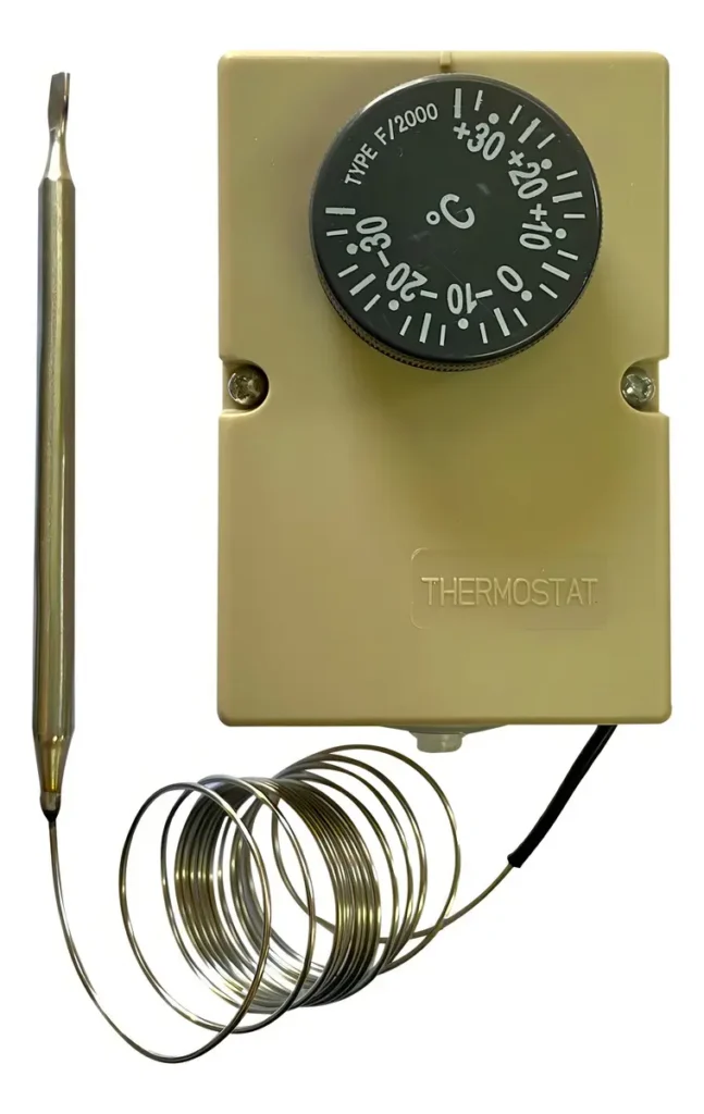 -TERMOSTATO AUT.AMBIENTE -35/+35 C/CAPILAR F2000