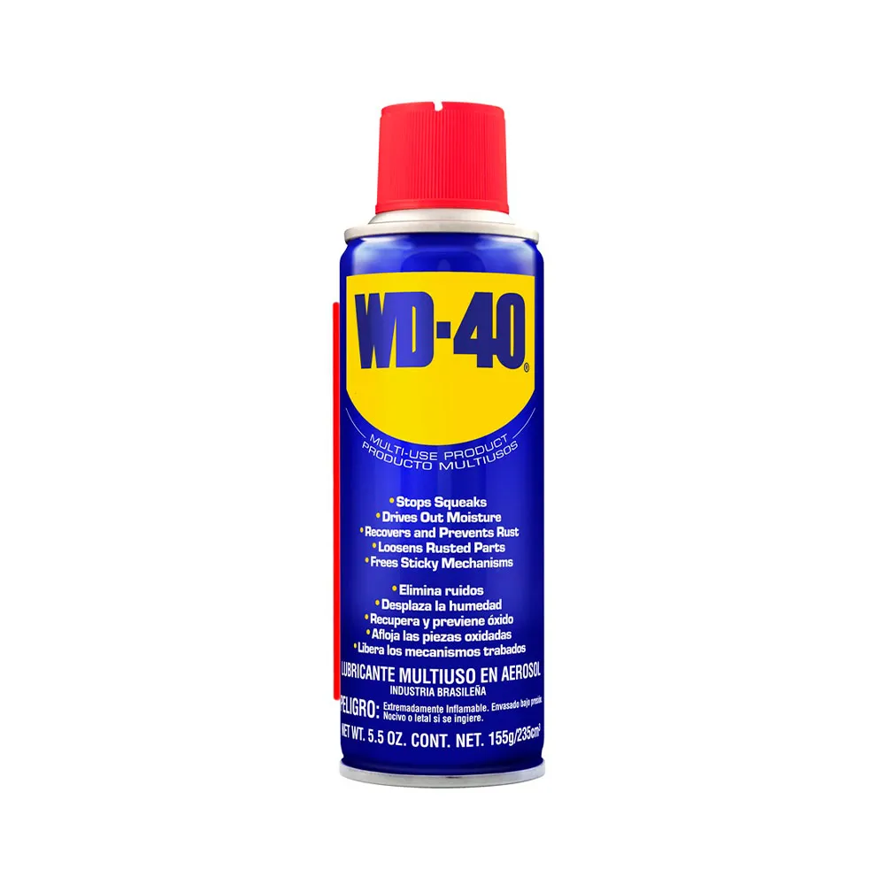 LUBRICANTE WD 40 EN AEROSOL X 156 GR