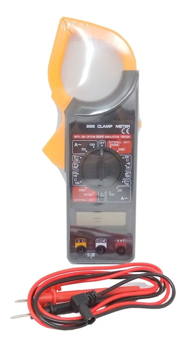 -PINZA AMPEROMETRICA DT201: imagen 4