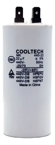 -CAPACITOR COOLTECH 22UF 440