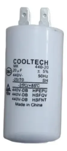 -CAPACITOR 20UF 440V COOLTECH