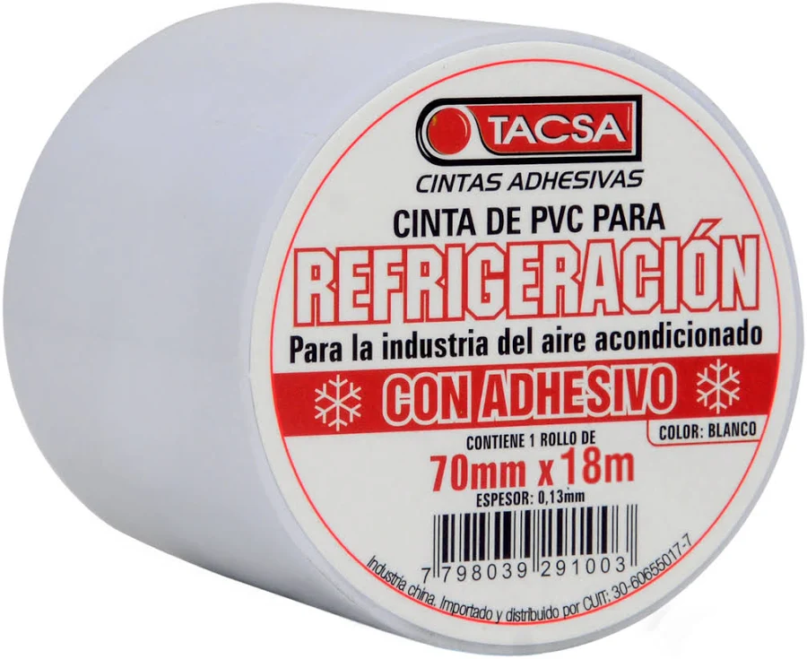 CINTA TACSA BLANCA CON PEGAMENTO