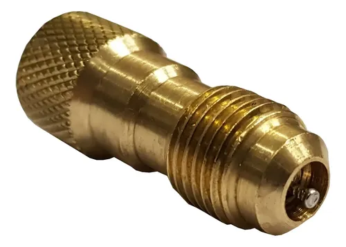 Adaptador 5/16FM x 1/4FH c/ovulo y opresor R12/22/410a
