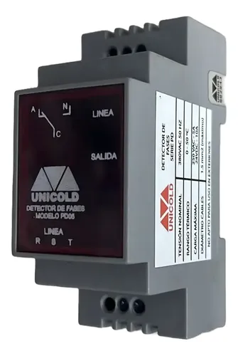 DETECTOR DE FASE Y SECUENCIA PD05