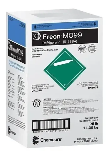 MO99 X 11,35 FREON (REEMPLAZO R 22)