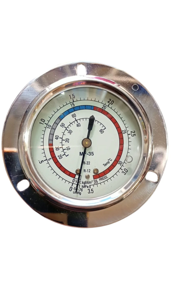 MANOMETRO DE ALTA R12-134 CON GLICERINA: imagen 1