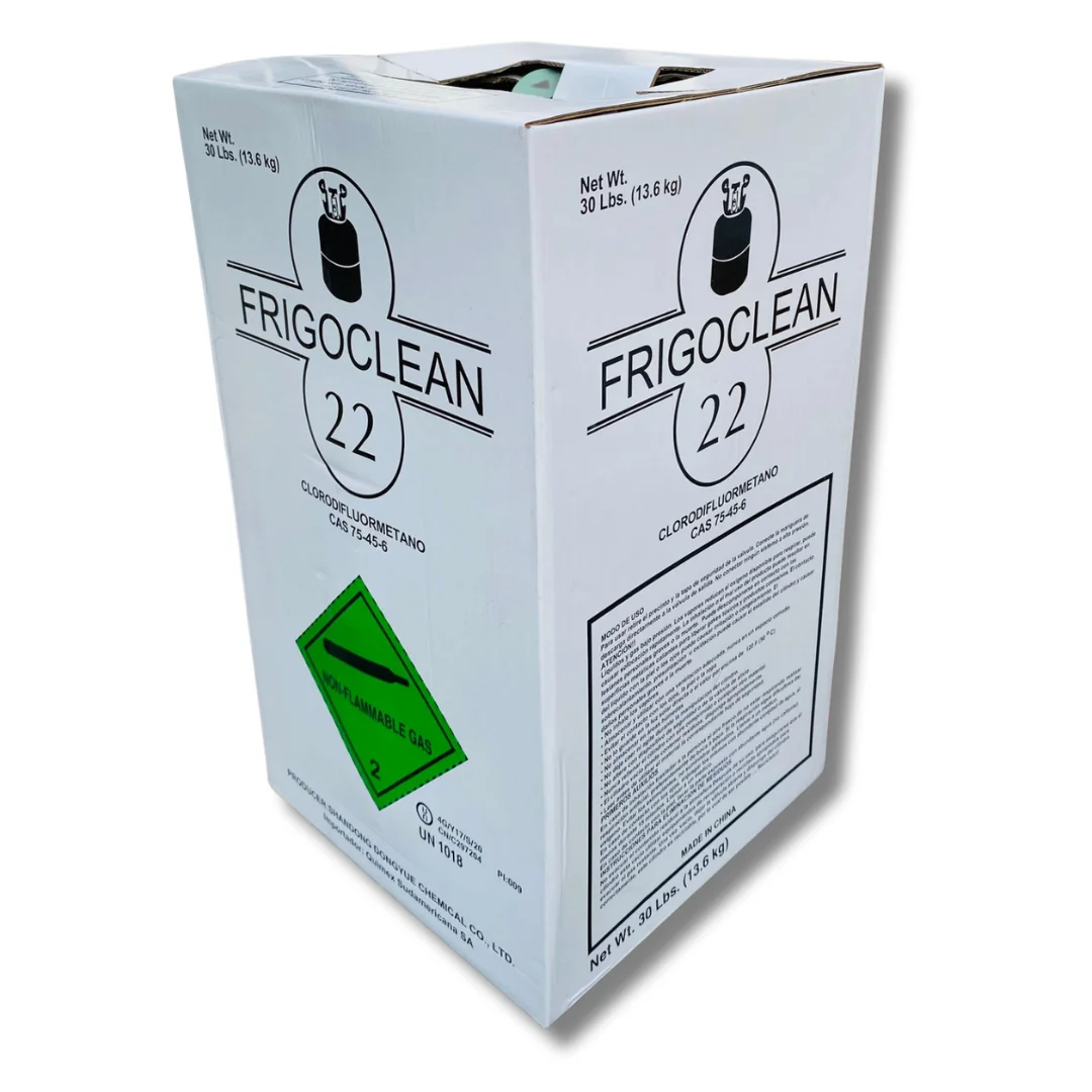 -GARRAFA FRIGOCLEAN  R22 x 13.6 Kg: imagen 2