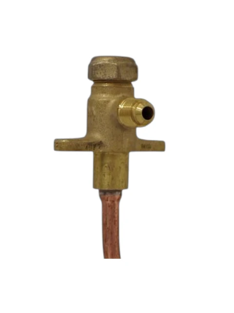 ROBINETE VALVULA SERVICIO SPLIT 1/4 RECTO CON EXPANSION (C104)