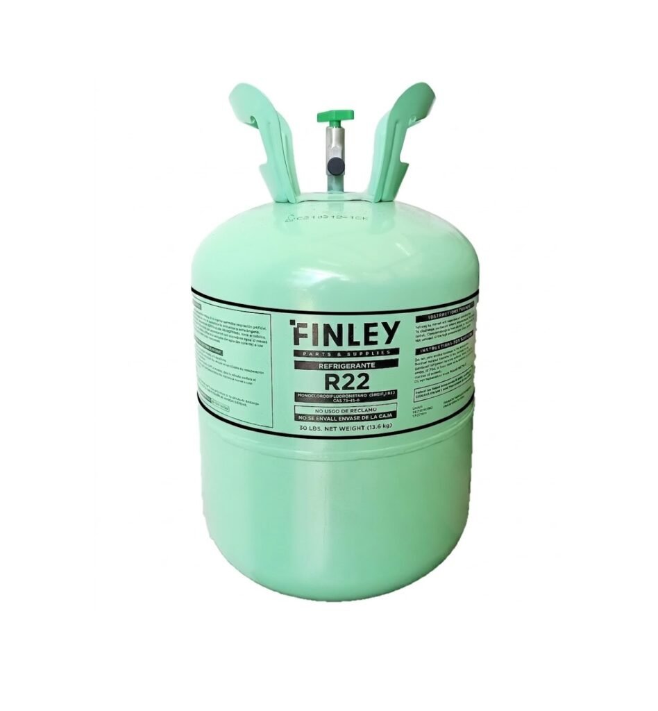 -FIN-GAS REFRIGERANTE R22Â -13,6 kg.