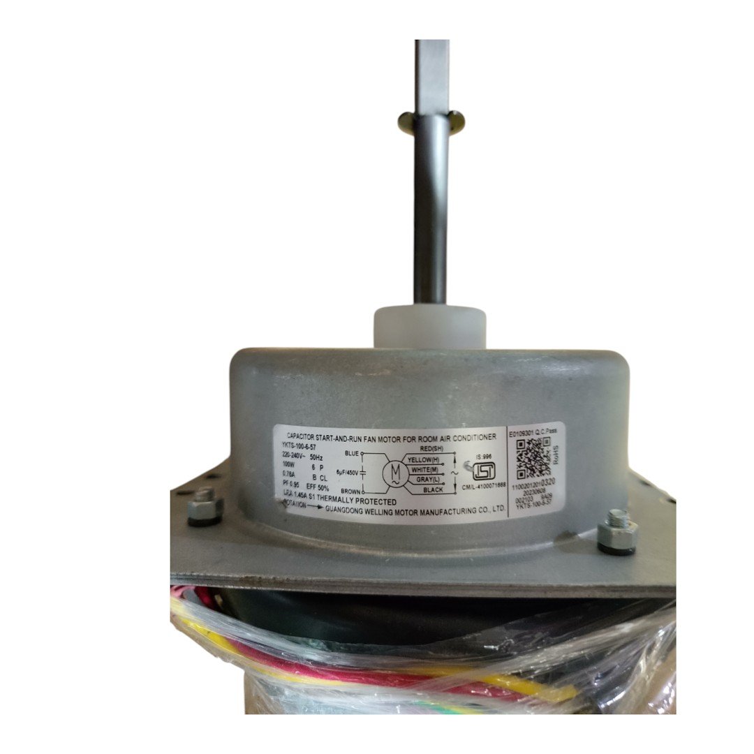 -FORZADOR EXTERIOR DOBLE EJE  100W YKTS-100-6-57: imagen 2