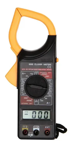 PINZA AMPEROMETRICA DIGITAL DT-266