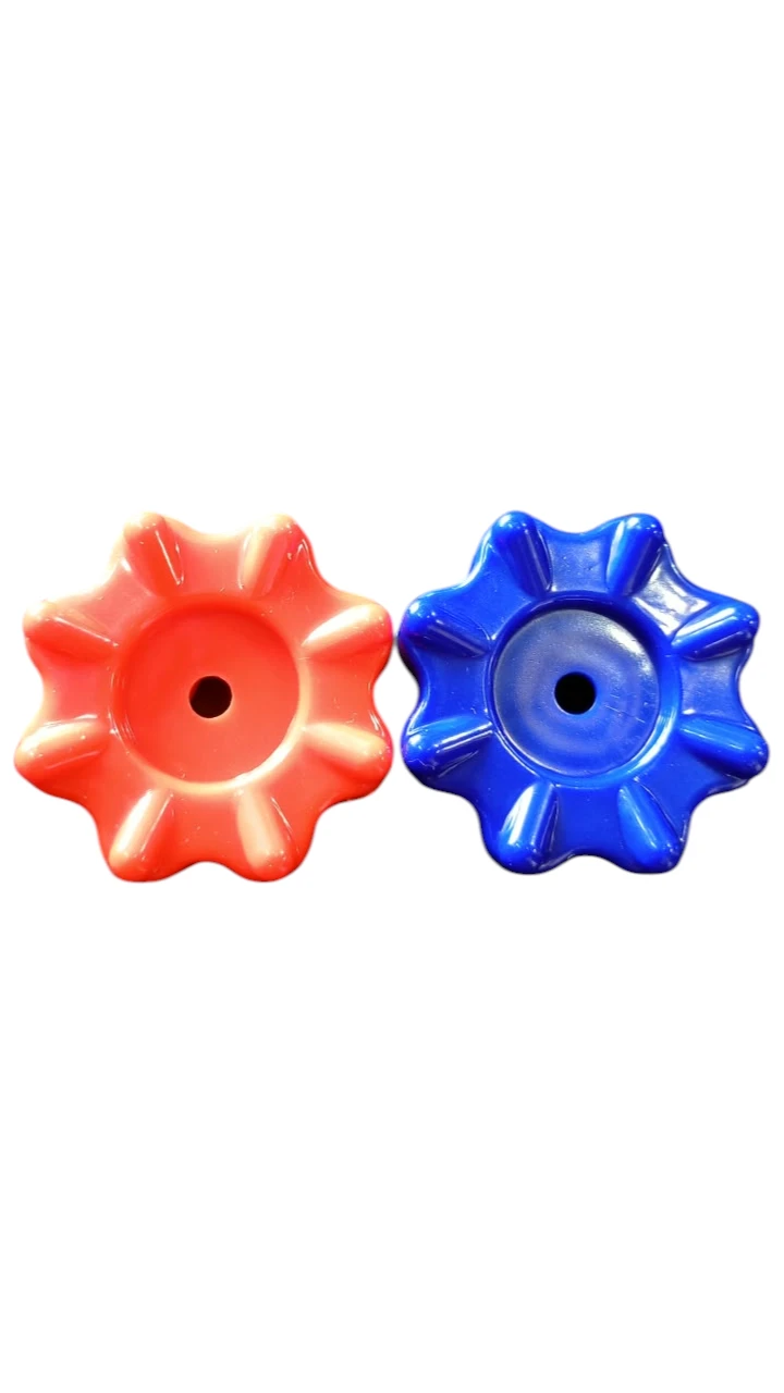 JUEGO PERILLA P/MANIFOLD PLASTICA 6mm: imagen 1