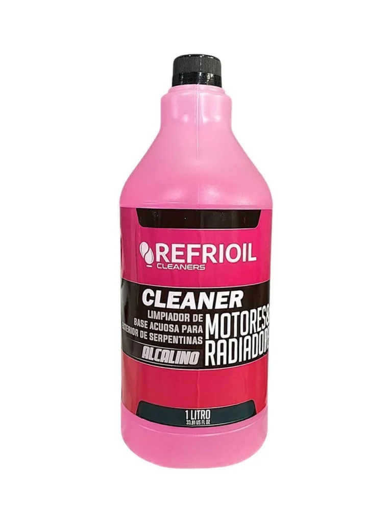 -LIMPIA SERPENTINA (MOT Y RAD) REFRIOIL 1LTS (ROSA)