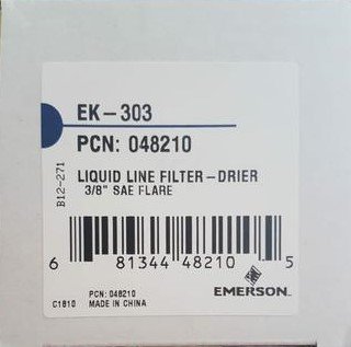 Filtro Aceite EMERSON AOF-303-STD 3/8F